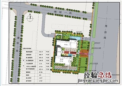 泰山区省庄镇中心小学附设幼儿园规划设计方案