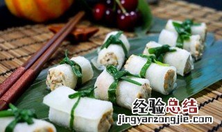 冬瓜肉卷的做法窍门 冬瓜肉卷的做法