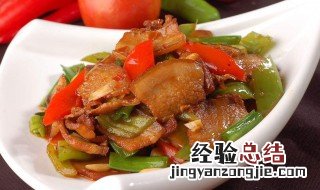 双椒回锅肉的做法大全 双椒回锅肉的做法