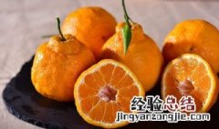 粑粑柑什么季节的水果 粑粑柑什么季节的