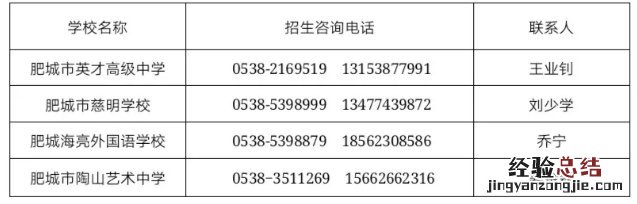 泰安高中段学校招生录取结果公布 泰安高中段学校招生普通高中录取查询