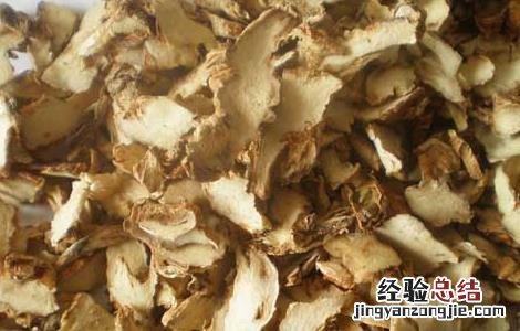 知母的炮制方法 知母的炮制方法和作用