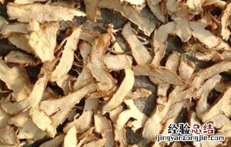 知母的炮制方法 知母的炮制方法和作用