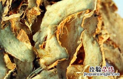 知母的炮制方法 知母的炮制方法和作用