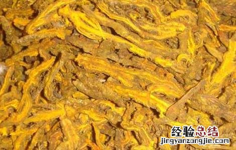 黄连的炮制方法及炮制作用 黄连的炮制方法