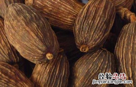 草果的炮制方法 草果的炮制方法是