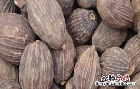 草果的功效与作用图片 草果的功效与作用