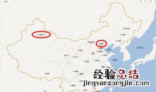 北京在新疆的什么方向 新疆和北京距离有多远?