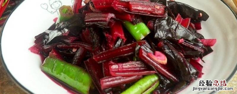 红叶甜菜的最佳吃法 红叶甜菜怎么吃