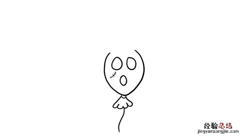 气球简笔画 气球简笔画彩色