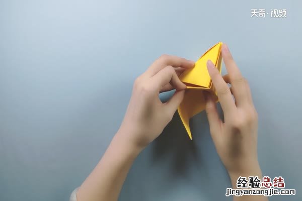 粽子怎么用纸折的粽子怎么折 粽子怎么折