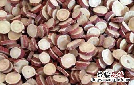 甘草片的功效和作用和用量 甘草片的功效和作用
