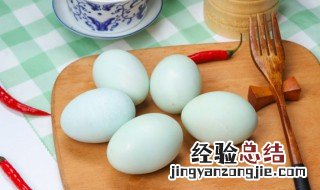 咸鸭蛋洗去泥后怎么保存不易坏 咸鸭蛋洗掉泥后怎么保存