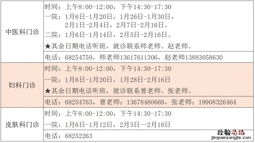 西南医院就诊时间表 2023年寒假西南大学医院应诊时间表