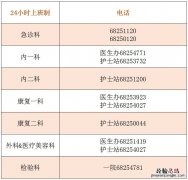 西南医院就诊时间表 2023年寒假西南大学医院应诊时间表