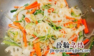 家常素菜大杂烩的做法 杂烩素菜的做法
