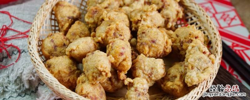 炸肉丸需要放水吗 炸肉丸子放多少水