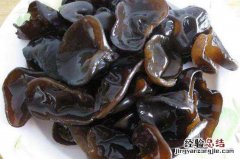 木耳的正确泡法和时间 木耳的正确泡法及时间