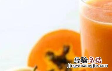 菠萝木瓜汁有什么功效 菠萝木瓜汁有什么功效与作用
