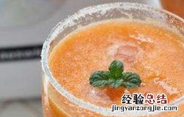 苹果木瓜汁有什么功效 苹果木瓜汁有什么功效和作用