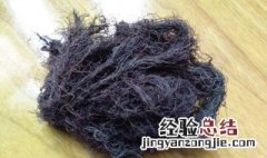 发菜有什么功效 发菜有什么好处 发菜有什么作用