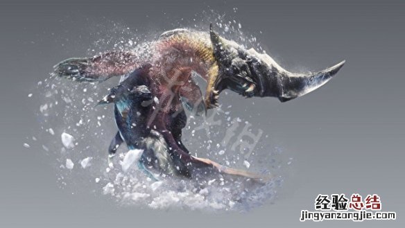 怪物猎人冰原 新世界 怪物猎人世界冰原新怪介绍