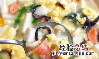 鸡蛋跟豆腐能一起做汤吗 鸡蛋和豆腐可以一起做汤吗