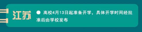 今年各高校开学时间 各地高校开学时间汇总