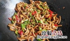 家常鸡肠的做法 家常鸡肠如何做