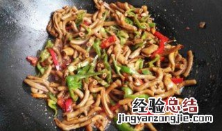 家常鸡肠的做法 家常鸡肠如何做