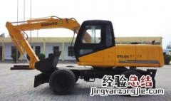 75轮式挖机参数 快来了解下这几大方面的介绍了