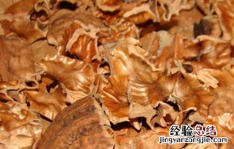 核桃分心木的功效与作用及食用方法 核桃分心木的功效与作用