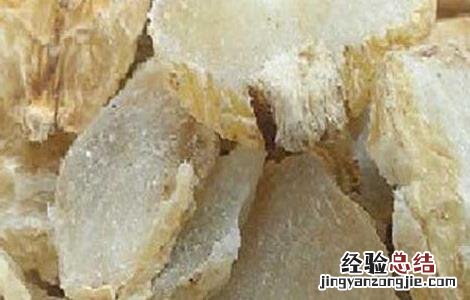 白芨粉的功效与作用及食用方法 白芨粉的功效与作用及禁忌