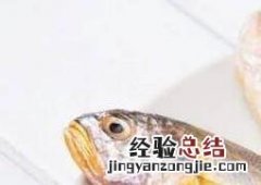 大黄鱼与小黄鱼的区别是什么 大黄鱼与小黄鱼的区别