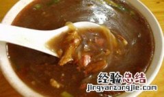 北舞渡胡辣汤怎么做