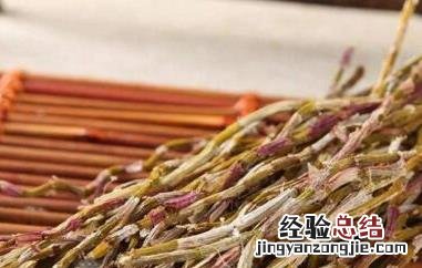 干石斛泡水喝的方法 干石斛泡水喝的方法与用量