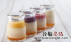 布丁和果冻口感的区别 布丁和果冻口感的区别图片