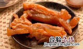 牛蹄筋的功效与禁忌症 牛蹄筋的功效与禁忌