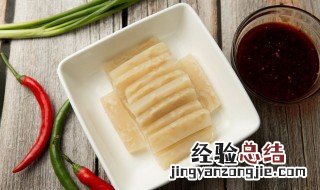红烧猪皮的做法 红烧猪皮的烹饪方法