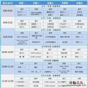 cetv2同上一堂课节目表 CETV同上一堂课课程表