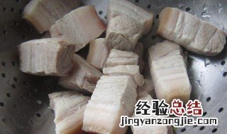 做红烧肉的方法步骤 做红烧肉的正确做法