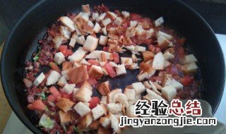 炒面包怎么做 炒面包的做法