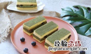 抹茶巧克力夹心蛋糕怎么做 抹茶巧克力夹心蛋糕怎么做好吃