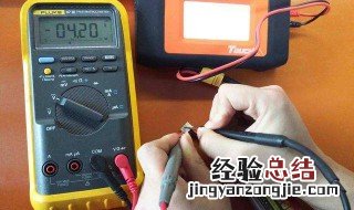 用数字万用表怎么测摩托车整流器的好坏 了解一下