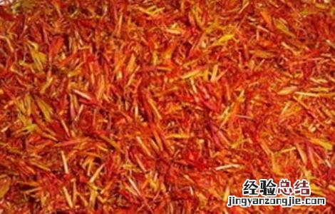红花的功效与作用与主治 红花的功效与作用