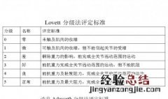 徒手肌力评定应从哪一级开始 徒手肌力评定分为几级
