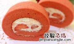 蛋糕卷的做法 抹茶蛋糕卷的做法