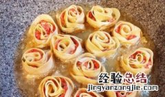 玫瑰煎饺的做法 玫瑰煎饺的图片及做法