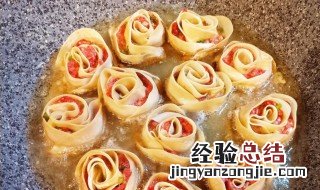 玫瑰煎饺的做法 玫瑰煎饺的图片及做法