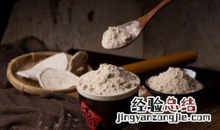 淀粉能代替白凉粉吗 淀粉能代替白凉粉吗怎么做